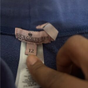 Juicy Couture Elegant Blue Top